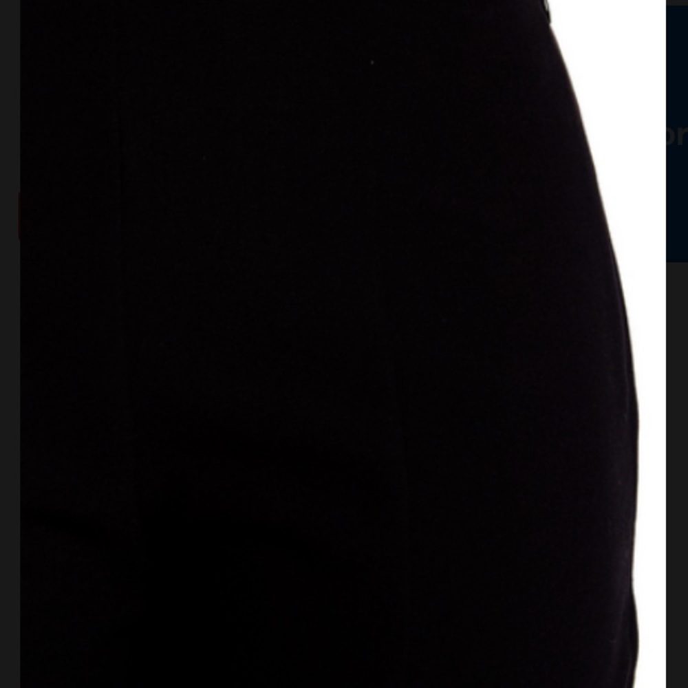 Supply & Demand Slit Front Ankle Pants Black - Picture 6 of 6